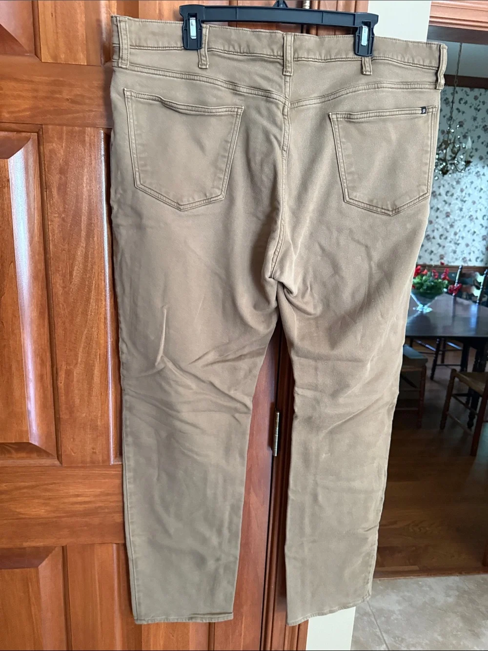 Banana Republic Men's Khaki Slim Chinos - Light Brown